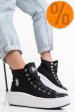 U.s. polo assn, ghete sport black clementine