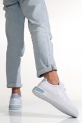 U.S. POLO ASSN, PANTOFI SPORT WHITE BLUE BALER