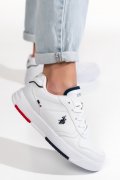U.S. POLO ASSN, PANTOFI SPORT WHITE ANDREI