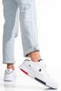U.S. POLO ASSN, PANTOFI SPORT WHITE ANDREI