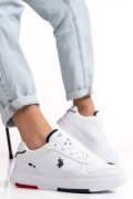 U.S. POLO ASSN, PANTOFI SPORT WHITE ANDREI