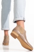 GHETE DAMA PIELE NATURALA TAUPE 1S77962021
