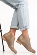 GHETE DAMA PIELE NATURALA TAUPE 1S77962021