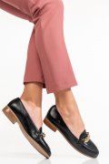 MOCASINI DAMA PIELE NATURALA NEGRI 9S77235