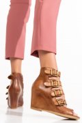 SANDALE MARO PIELE NATURALA 9S77325