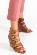 SANDALE MARO PIELE NATURALA 9S77325