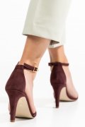 SANDALE VISINII PIELE NATURALA INTOARSA 9S77032502