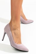 PANTOFI MOV PIELE NATURALA INTOARSA 1S77206