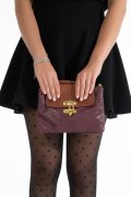 GEANTA BORDO PIELE NATURALA GEN0202