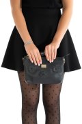 GEANTA NEAGRA PIELE NATURALA GEN002