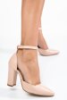 Pantofi roz piele naturala 1s77955