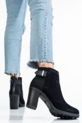 U.S. POLO ASSN, BOTINE DARK BLUE SUEDE DUISBURG