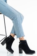 U.S. POLO ASSN, BOTINE DARK BLUE SUEDE DUISBURG
