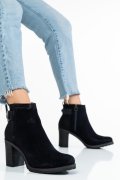 U.S. POLO ASSN, BOTINE DARK BLUE SUEDE DUISBURG