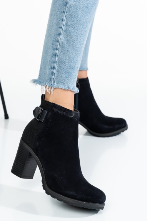U.s. polo assn, botine dark blue suede duisburg