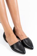 ESPADRILE NEGRE PIELE NATURALA 1S772130217