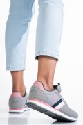 U.S. POLO ASSN, PANTOFI SPORT LIGHT GREY NOBIK003A
