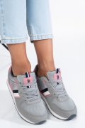U.S. POLO ASSN, PANTOFI SPORT LIGHT GREY NOBIK003A