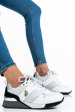 U.s. polo assn, pantofi sport white frida001