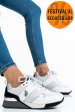 U.s. polo assn, pantofi sport white frida001