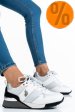 U.s. polo assn, pantofi sport white frida001