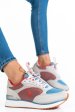 U.s. polo assn, pantofi sport light blue pink fey005