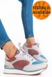 U.s. polo assn, pantofi sport light blue pink fey005