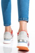 U.S. POLO ASSN, PANTOFI SPORT LIGHT BLUE PINK FEY005