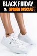 U.s. polo assn, pantofi sport white piele naturala vasilyy