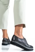 PANTOFI PEWTER PIELE NATURALA 2S7701670