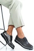 PANTOFI PEWTER PIELE NATURALA 2S7701670