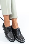 PANTOFI PEWTER PIELE NATURALA 2S7701670