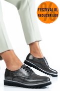 PANTOFI PEWTER PIELE NATURALA 2S7701670