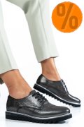 PANTOFI PEWTER PIELE NATURALA 2S7701670
