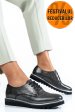 Pantofi pewter piele naturala 2s7701670