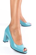 PANTOFI BLEU PIELE NATURALA 1S77725