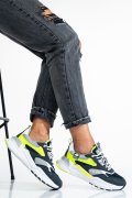 COTTON BELT, PANTOFI SPORT NAVY GREEN CBM217582