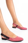 SANDALE FUCHSIA PIELE NATURALA 6S7700