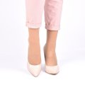 PANTOFI NUDE PIELE NATURALA LACUITA SHEILA