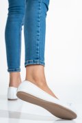 BALERINI ALBI PIELE NATURALA 2S775236