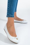 BALERINI ALBI PIELE NATURALA 2S775236