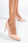 PANTOFI DAMA GUBAN NUDE PIELE NATURALA 1S77218