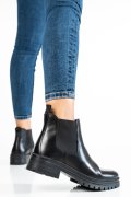 GHETE FEMEI PIELE NATURALA NEGRE WS77H54H08