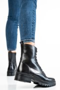 GHETE DAMA PIELE NATURALA NEGRE WS77H54H06