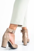 PANTOFI AURII SNK PIELE NATURALA 1S77799