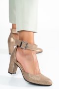 PANTOFI AURII SNK PIELE NATURALA 1S77799