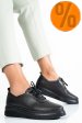 Pantofi sport negri piele naturala 1s77093
