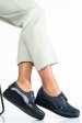 Pantofi bleumarin cro piele naturala 5s7750