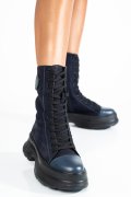 GHETE FEMEI PIELE NATURALA BLEUMARIN 222861NBK