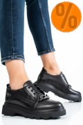 PANTOFI NEGRI PIELE NATURALA 2S7722673NP